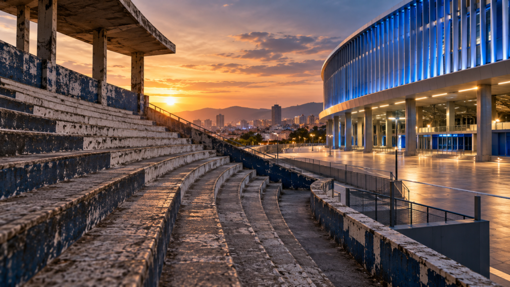 Estadio simbólico en Barcelona para la historia del RCD Espanyol y sus distintas sedes