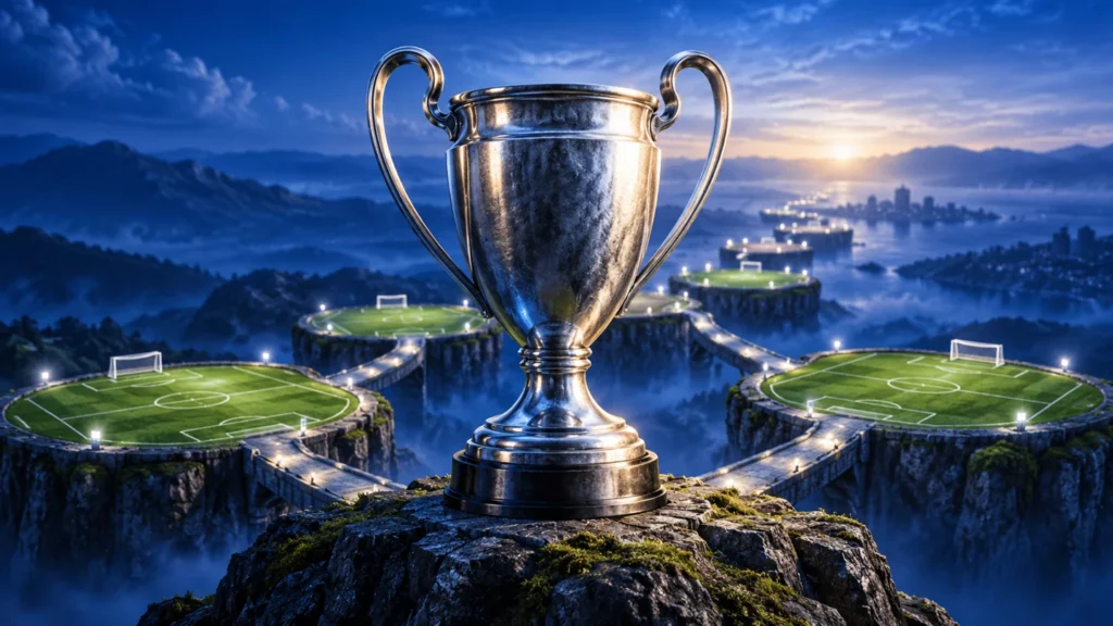 Ilustración editorial: Formato de la Copa del Rey 2026/27